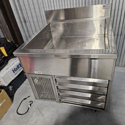 randell custom drop in cool pan