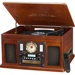 Victrola Record Player 8 In 1 Bluetooth