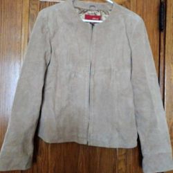 Suede Leather Jacket 