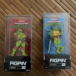 Ninja Turtles Pins Sealed