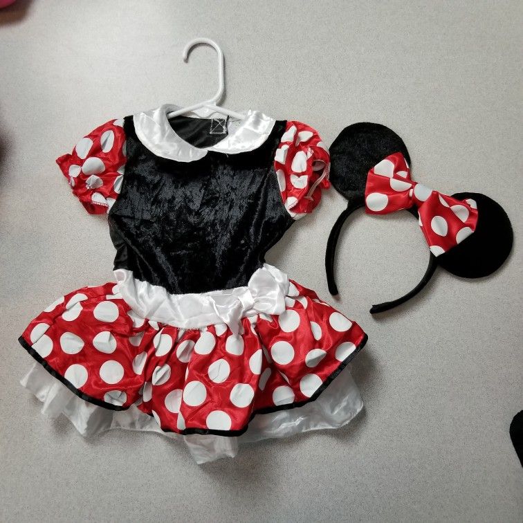 Disney Baby Minnie Mouse Costume