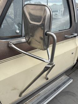 Telescope Mirrors Fits Many Trucks