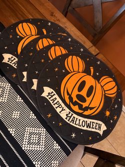 Mickey Halloween Placemats