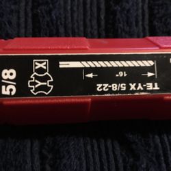 Hilt Drill Bit Te-yx 5-8 -22 #206514 (new)