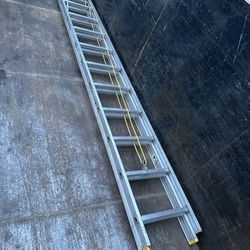 24ft Werner Aluminum Extension Ladder
