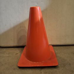 3M Non-Reflective Safety Cone 9 x 9 x 12 Orange