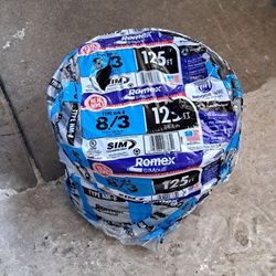 Romwx 8/3 125 Ft Rol New 