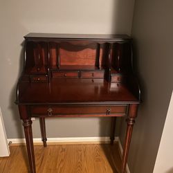 Cherry Red Desk 