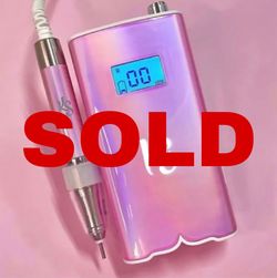 ✨ KIARA SKY BEYOND PRO PORTABLE DRILL (UNICORN AND PINK, ‎2-COUNT (Pack of 2) 