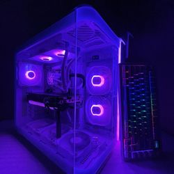 High End Gaming Pc | EVGA 3070 FTW3 ULTRA | i5 12600k | DDR5 32GIG | 10TB STORAGE