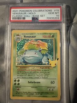 Pokémon Graded Cards 