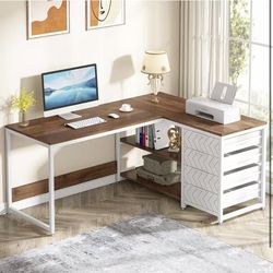 L Shaped Computer Desk