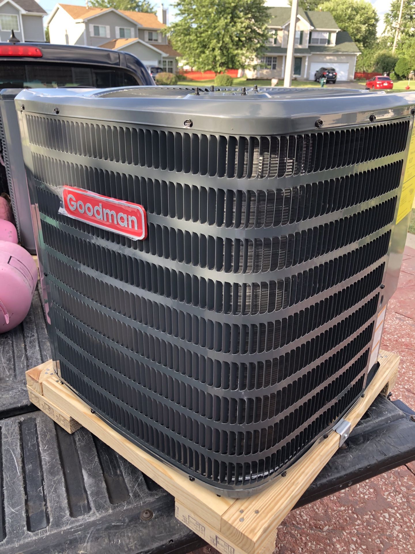 NEW CONDENSER (AC) UNIT GOODMAN 2 ton WITH INSTALLATION