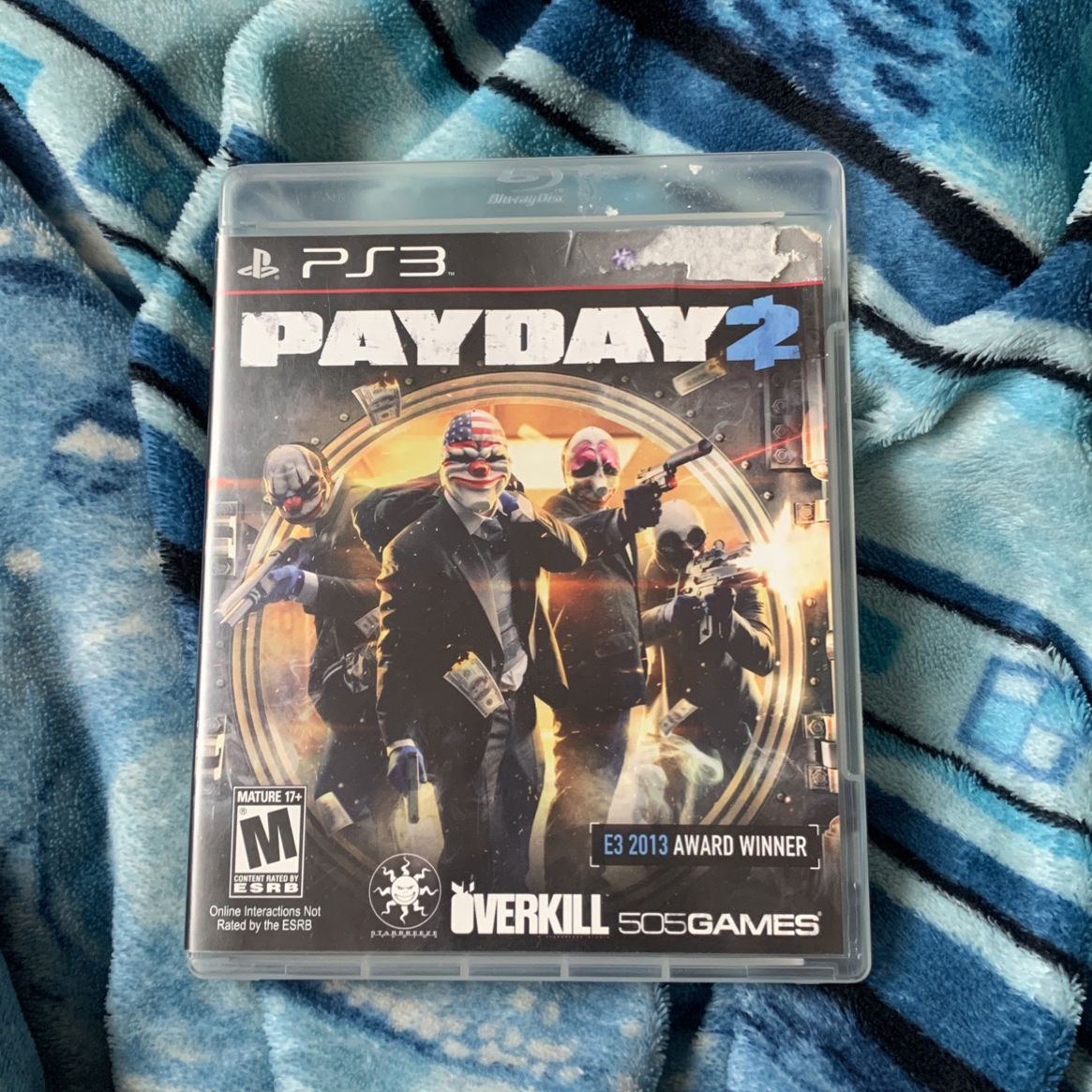 Jogo Usado Payday 2 PS3 - Game Mania