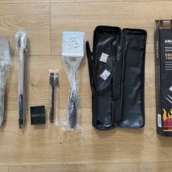 Grill joy 8-Piece BBQ Grill Tools Set ($15)