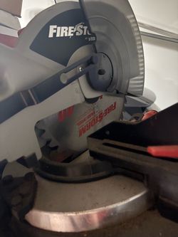 Black & Decker FireStorm Miter Saw