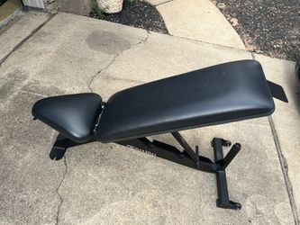 Promaxima HD Adjustable Bench.