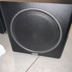Polk Audio Subwoofer 12inch 
