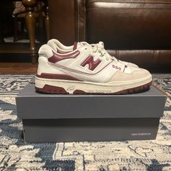 new balance 550 burgundy 