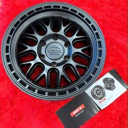 Rines 17x9 6x139 Onyx Lock Off-road 