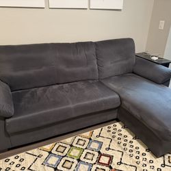 88” L Shaped Couch