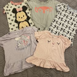 Disney, Uniqlo, Gap Kids and Tea Collection 4Y (bundle only)