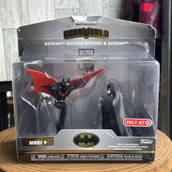 Funko Hero World Series 9 Batman 80 Years Batman Beyond And Batman 2019 