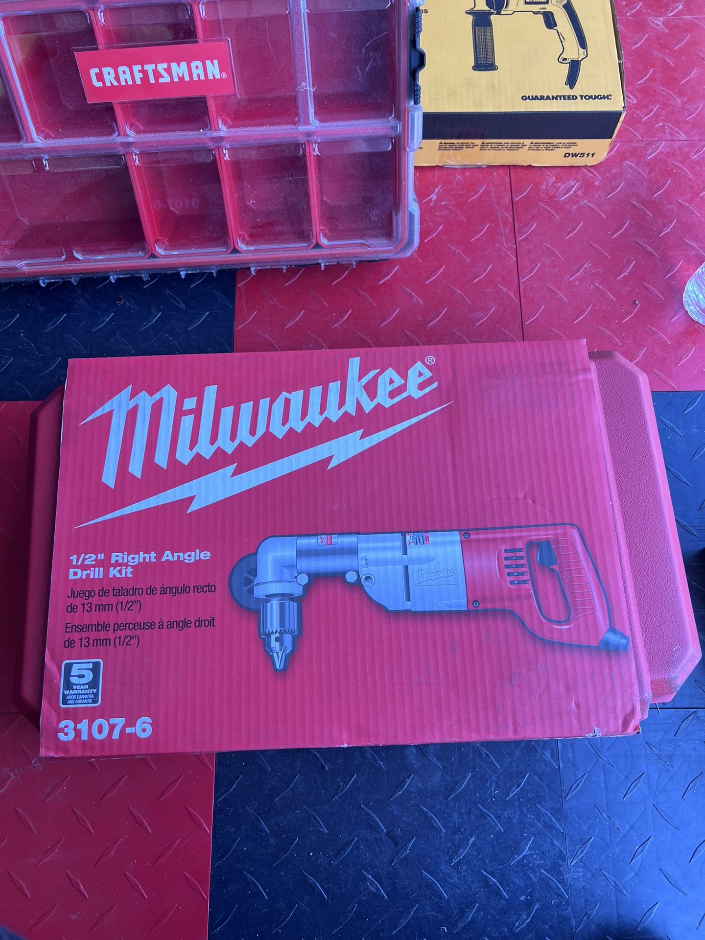Milwaukee 1/2 Right Angle Drill Kit