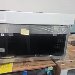 Samsung Over-the-Range Microwave Slim Fry Defrost Steam Clean Smart Control 