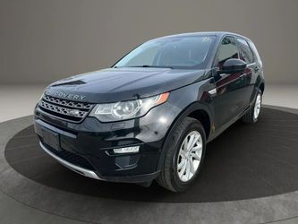 2016 Land Rover Discovery Sport