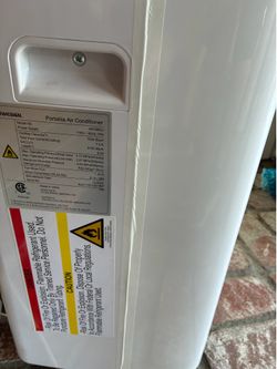 Portable AC unit