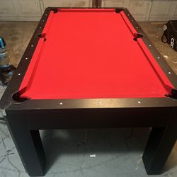 Pool Table / Ping Pong