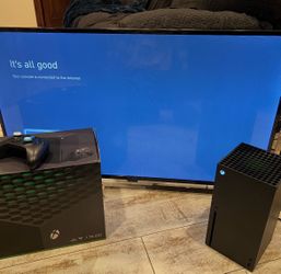 Xbox series x w controller