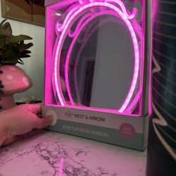 Neon Mirror Pink