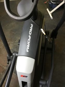 Ellipticals pro form