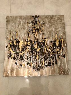 Chandelier Artwork