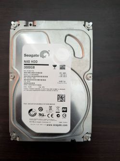 2x Seagate NAS HDD 3TB (3000GB) 3.5" SATA Internal Hard Drive - ST3000VN000