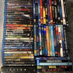 Blu Ray Movies