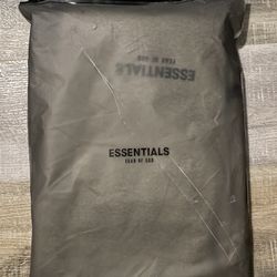 essentials fear of god sweatpants large 