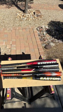 Baseball and Softball bat bundle