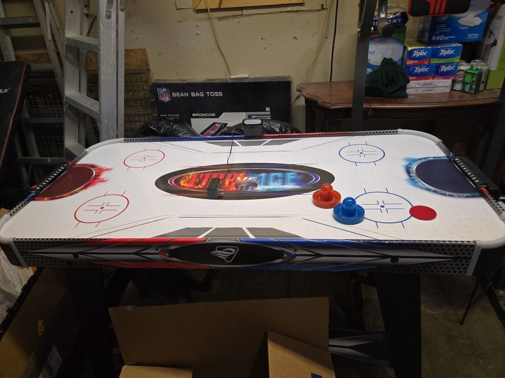 Fire And Ice Air Hockey Table