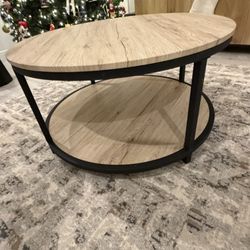 Round Coffee Table 