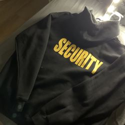 Security Zip Up Hoodie 