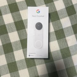 Google nest doorbell