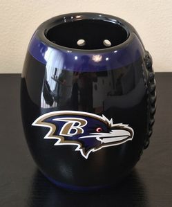 BALTIMORE RAVENS SCENTSY WARMER - GOOD CONDITION