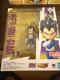 S.H. Figuarts Vegeta Mini DAIMA Action Figure
