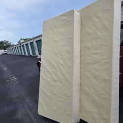 2 Small Boxspring For King Bed 36x84