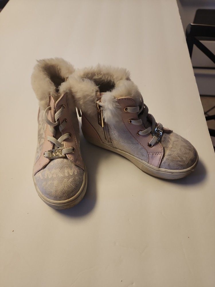 Botin De Niña Michael Kors