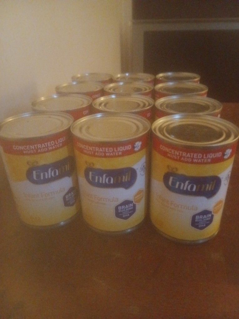 Enfamil 13fl Oz (13 CANS) BABY FORMULA