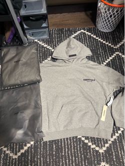 Essentials FOG dark oatmeal hoodie